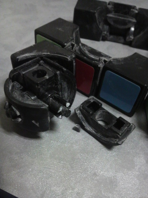 ルービックキューブ222 あべしブログやねん