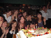 誕生日会