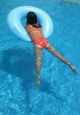 ピーちゃんプール