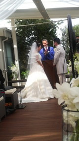 結婚式