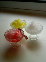 かき氷