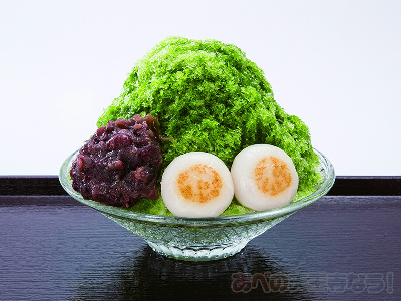 みたらし小餅かき氷
