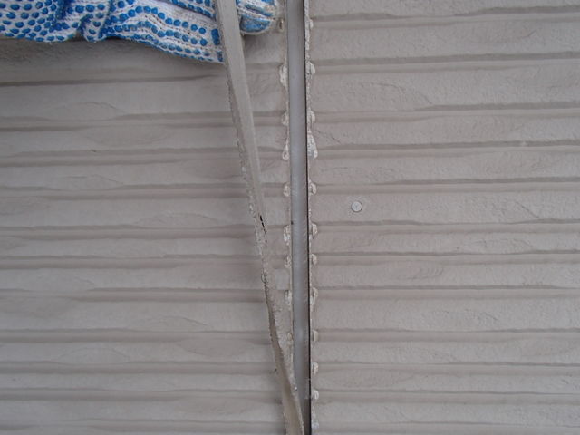 シーリング撤去