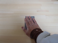 ペーパー掛け