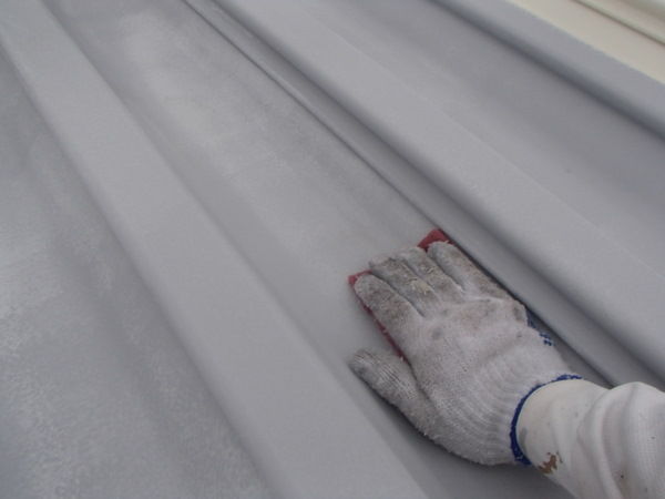 ブラッシング 目荒らし