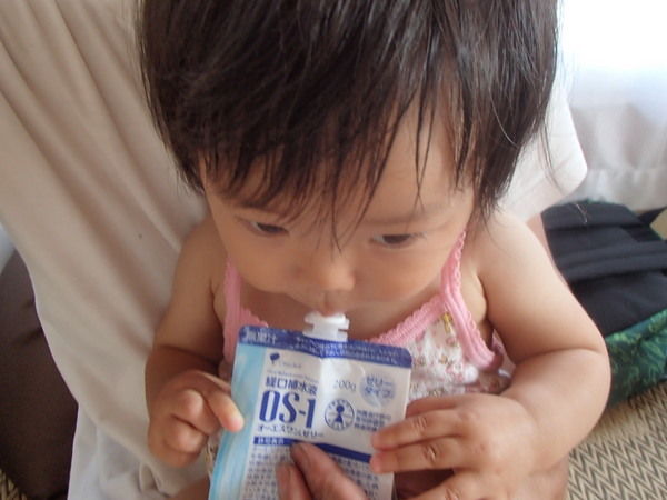 娘 俺ににて可愛いでしょ(笑)