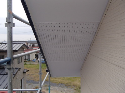 上塗り2回完了