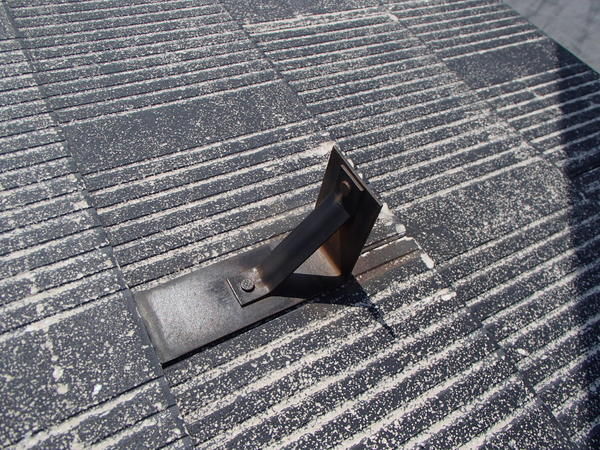 雪止め　ケレン後