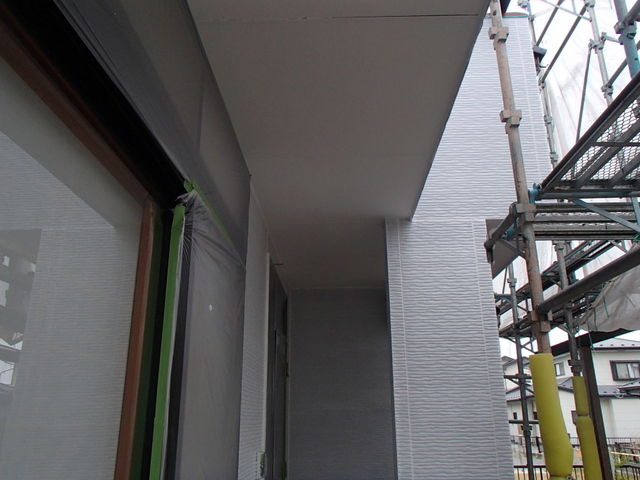 上塗り2回塗り