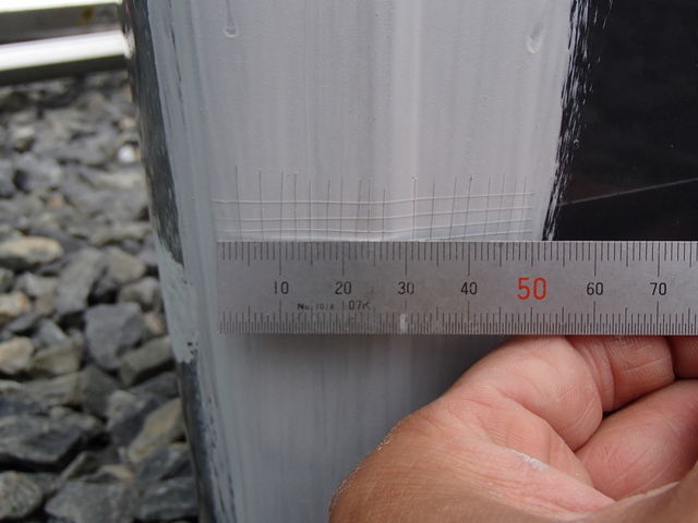 クロスカット法