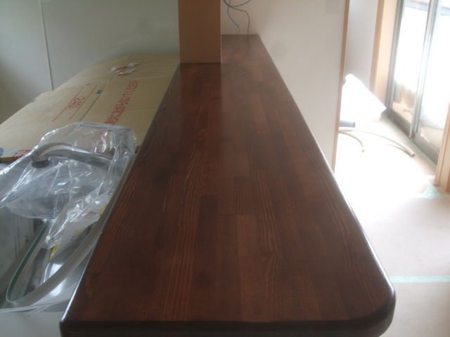 キッチンカウンター塗装 宮城県石巻市 仙台市 阿部塗装店 Blog 外壁塗装 屋根塗装