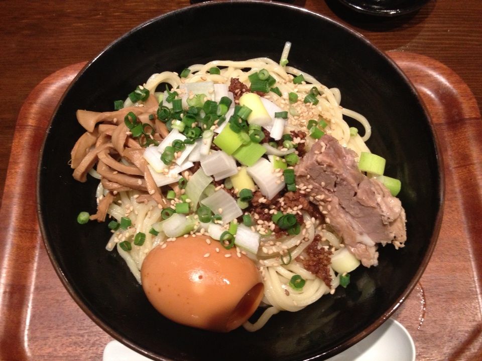つけ麺屋しずく 汁なし担々麺 Turner Eat World つけ麺屋しずく 汁なし担々麺 Turner Eat World