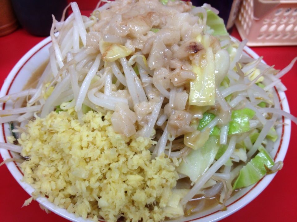 ラーメン二郎 仙台店 小アブラ ショウガ Turner Eat World ラーメン二郎 仙台店 小アブラ ショウガ Turner Eat World