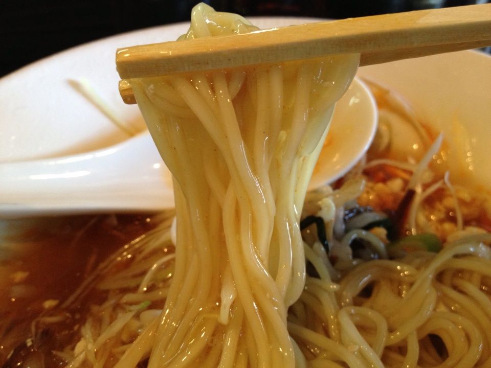拉麺 勇気 冷酸辣湯麺 Turner Eat World