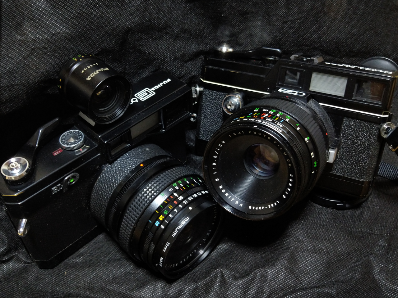 愛機紹介>Fujica GL690 : 我楽多日和 愛機紹介>Fujica GL690 : 我楽多日和