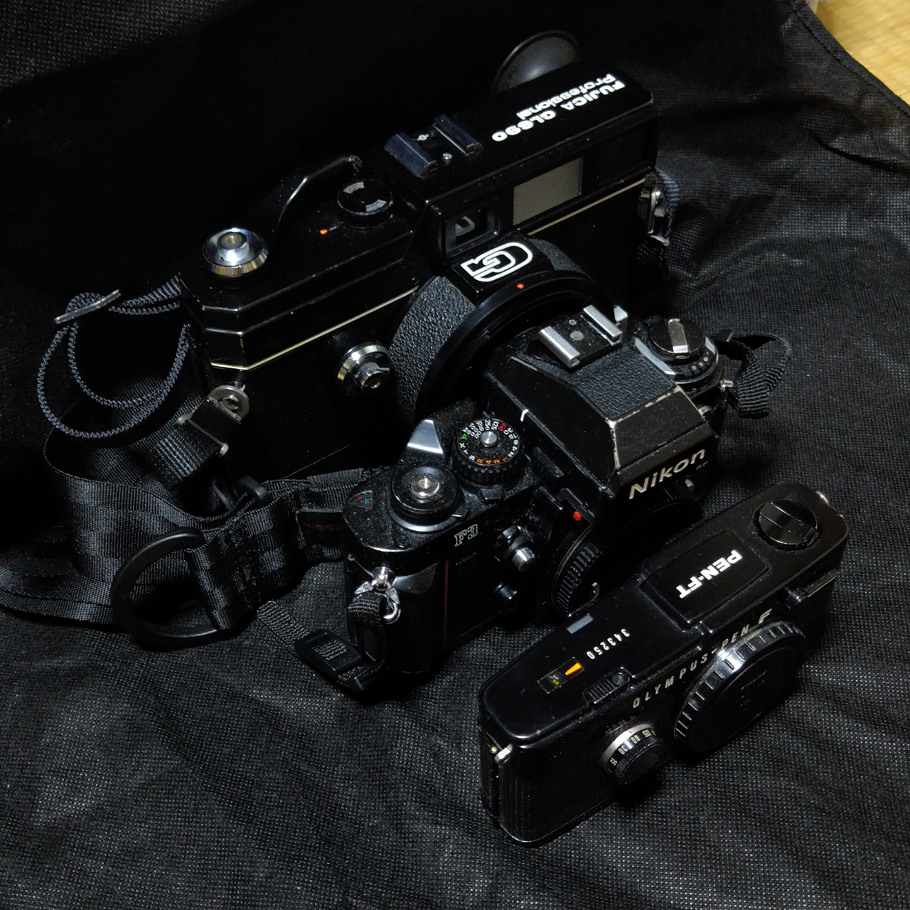 FUJICA GL690 綺麗に使用されていた商品です。 愛機紹介>Fujica GL690 : 我楽多日和