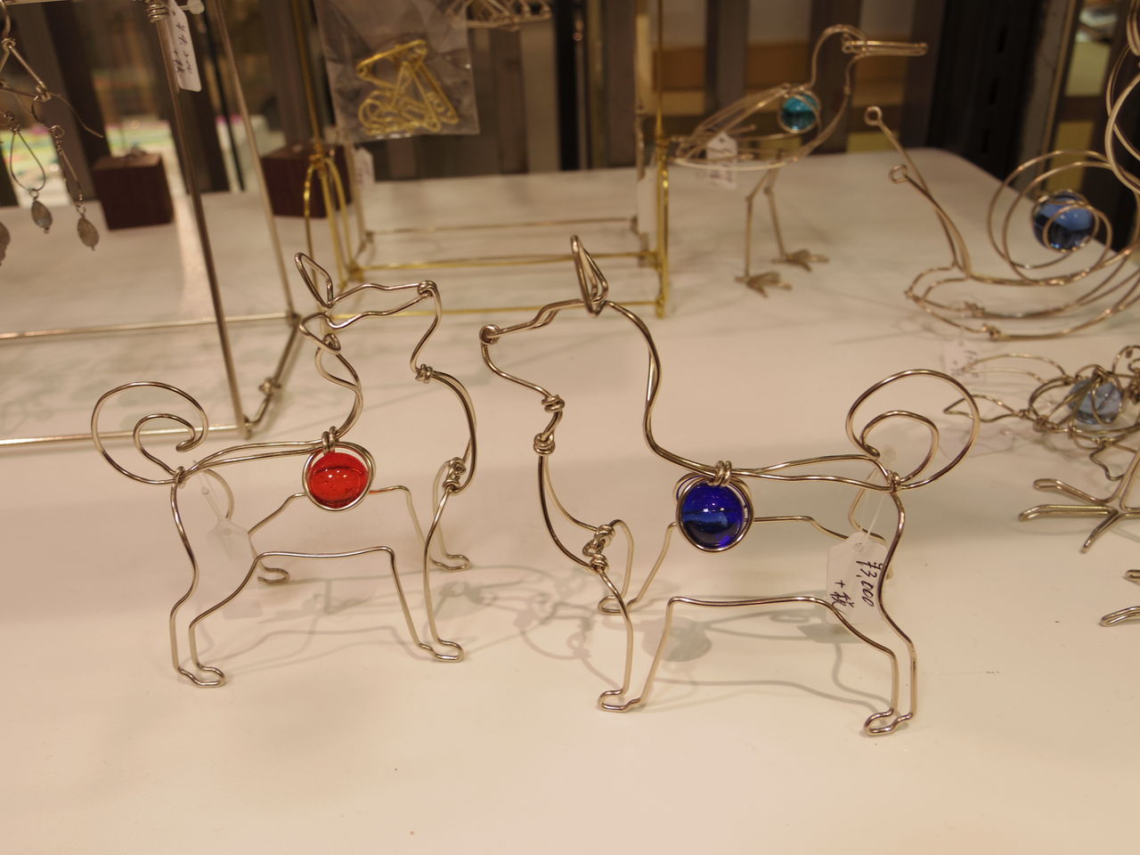 針金細工職人 銀三こと林雄三のブログ 西荻窪 アビアント 店主 オブジェ