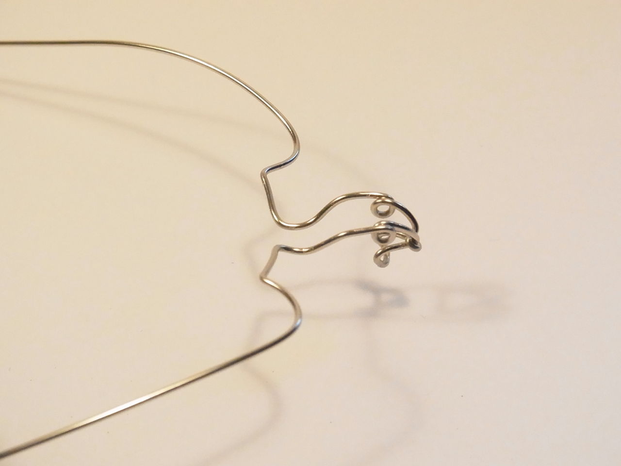 針金細工 ウミガメの作り方 洋白線 ビー玉 針金細工職人 銀三こと林雄三のブログ 西荻窪 アビアント 店主