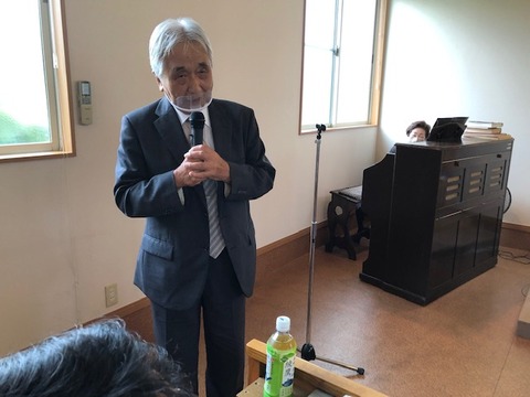 近藤牧師
