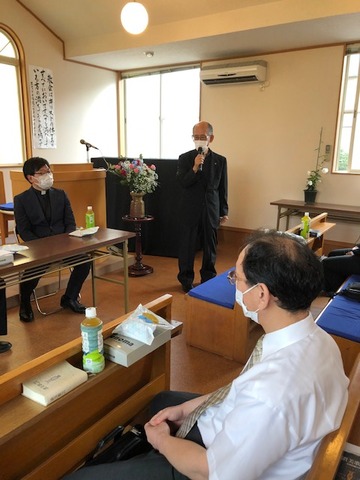高田牧師