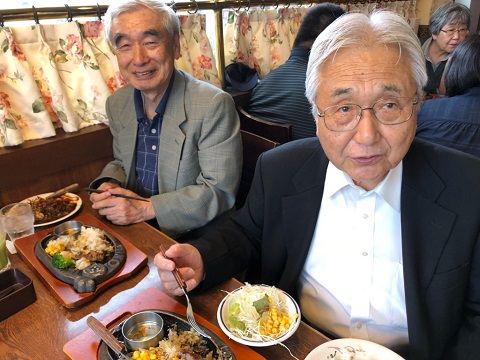 さん牧師と吉藤