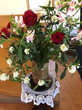 お花今日の
