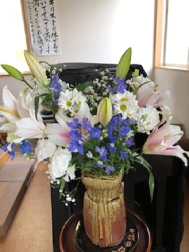お花
