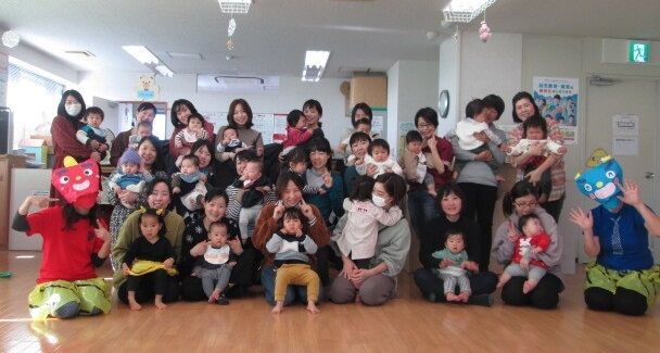 すくすく広場 豆まき 2月3日 月 子育てイベントレポート