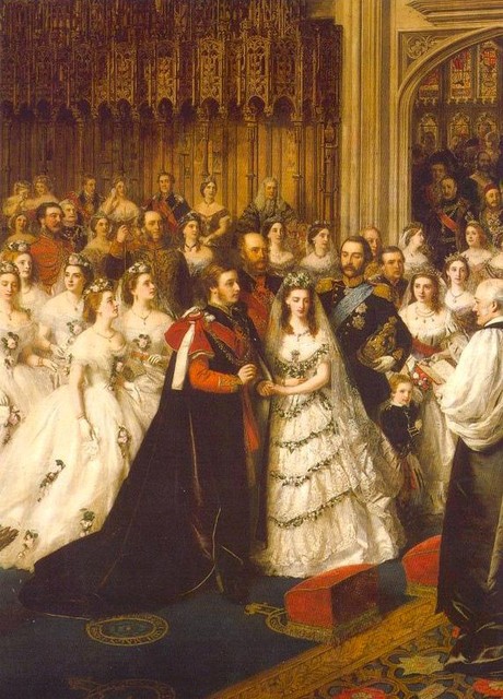 ブライダル豆知識 第１話 ウエディングドレスの歴史 ブライダルブログ