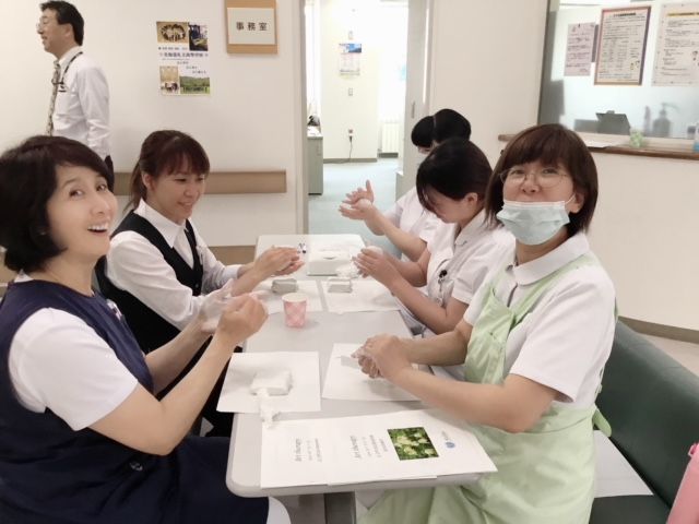 北海道礼文町国民健康保険船泊診療所にて造型療法の講座を担当させて頂きました チームの組織力を高める アビリティー 研修ブログ