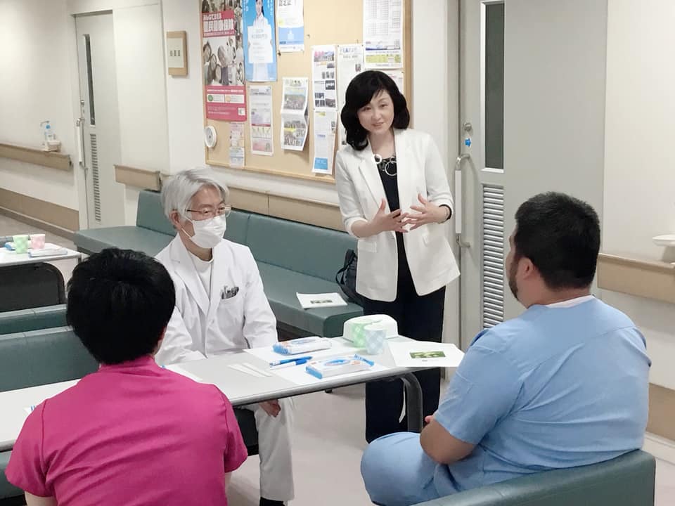北海道礼文町国民健康保険船泊診療所にて造型療法の講座を担当させて頂きました チームの組織力を高める アビリティー 研修ブログ
