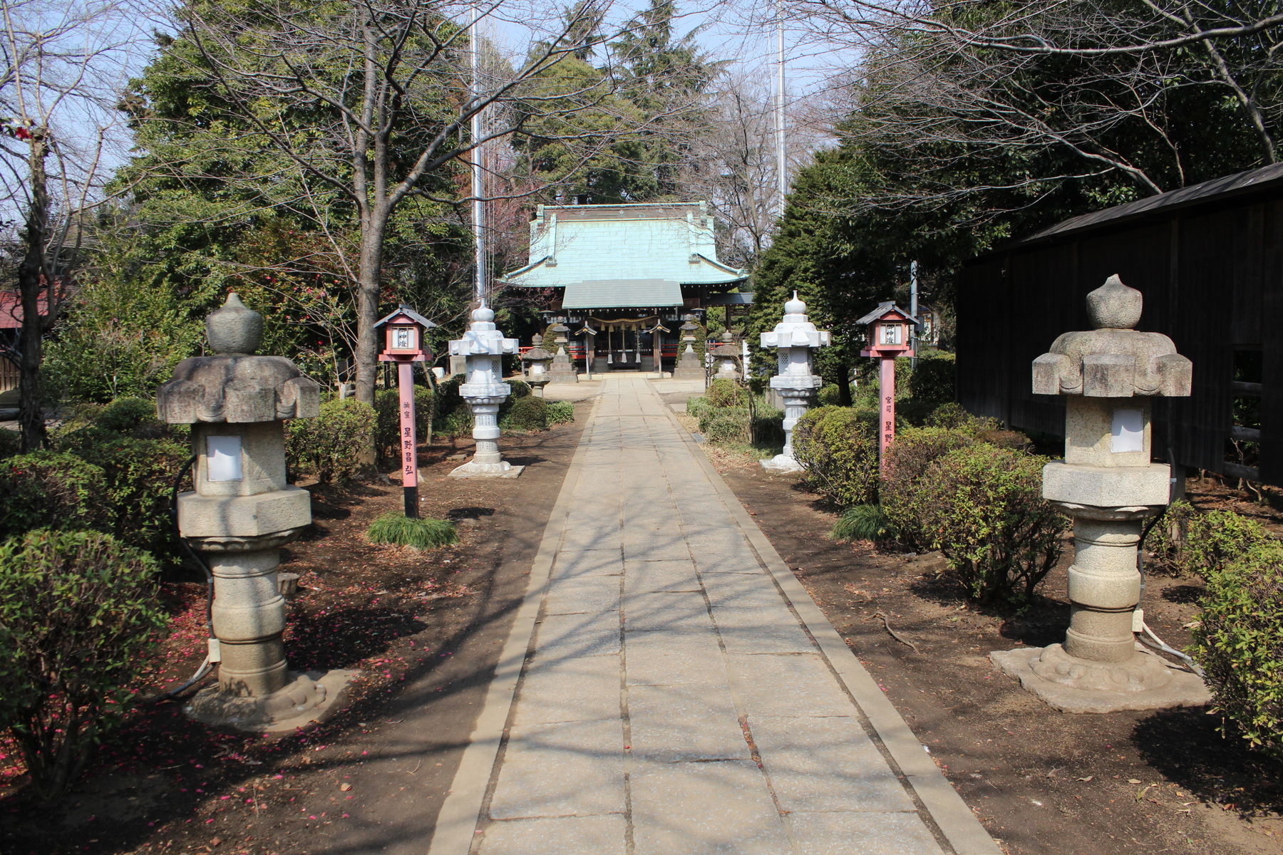 見沼田んぼと氷川神社の謎2013年03月長宮氷川神社中氷川神社美女木八幡神仏混淆三室の謎三室小神社群ー２三室の小神社群小室明神アラハバキ