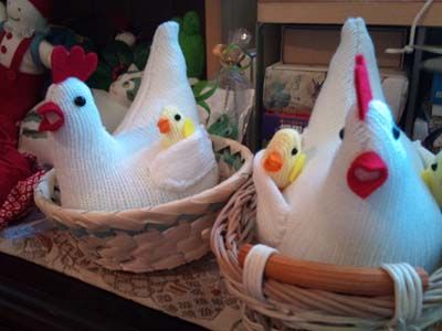 軍手人形にわとりの作り方の本 読み聞かせの種まき ママのポケット