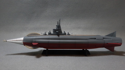Amazon | フジミ模型 海底軍艦 轟天号 in ドック | プラモデル 通販