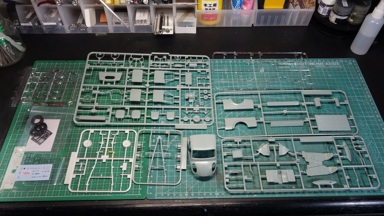 マツダT600（フジミ1/24）到着‼ : 模型部屋でコツコツ