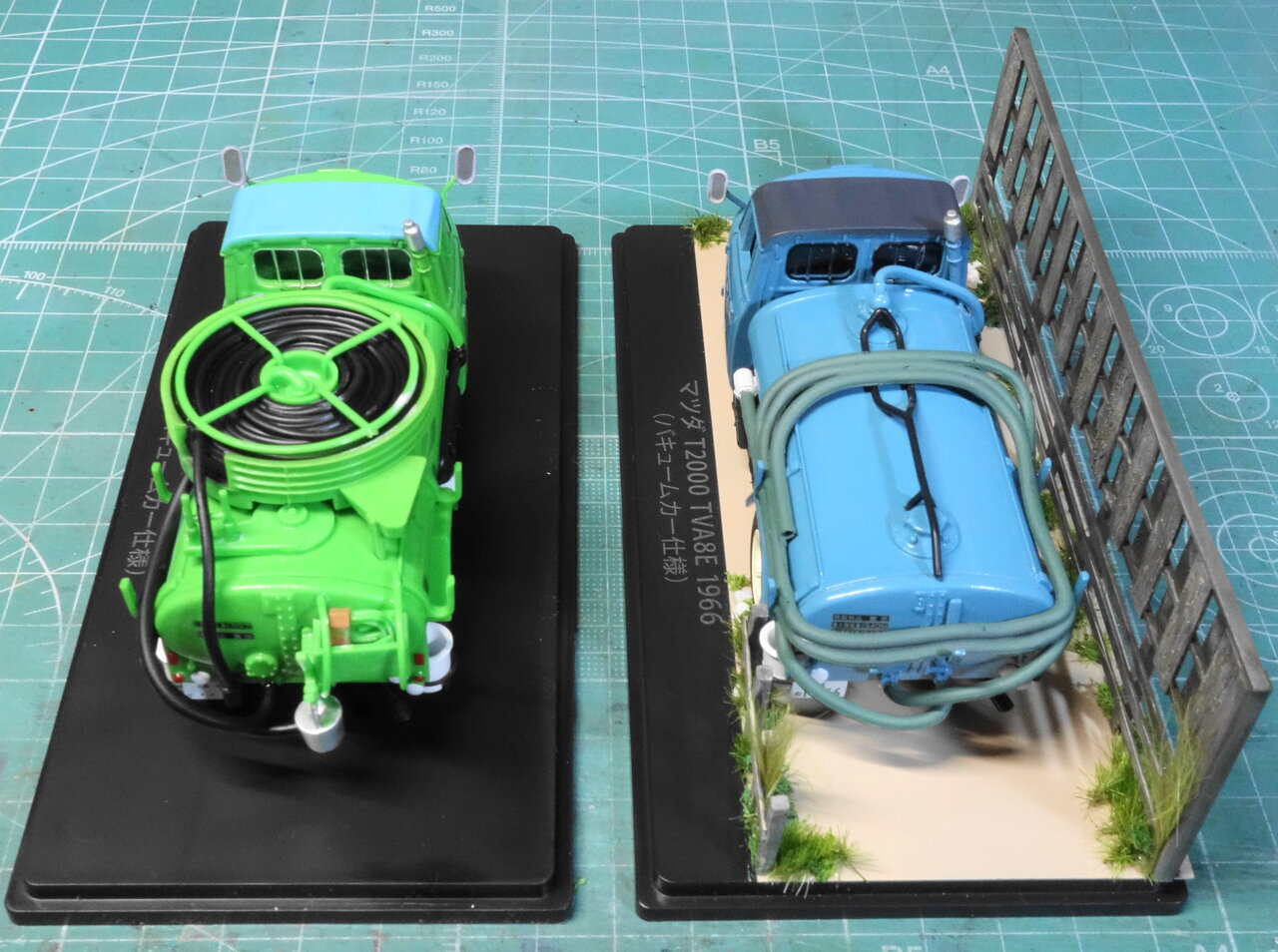 懐かしの商用車コレクション44号到着 : 模型部屋でコツコツ