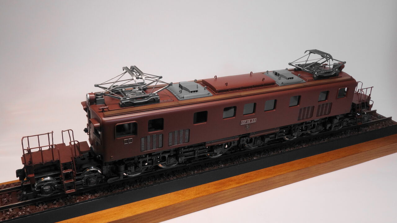 EF18（1/50アオシマ文化教材社）完成です。 : 模型部屋でコツコツ