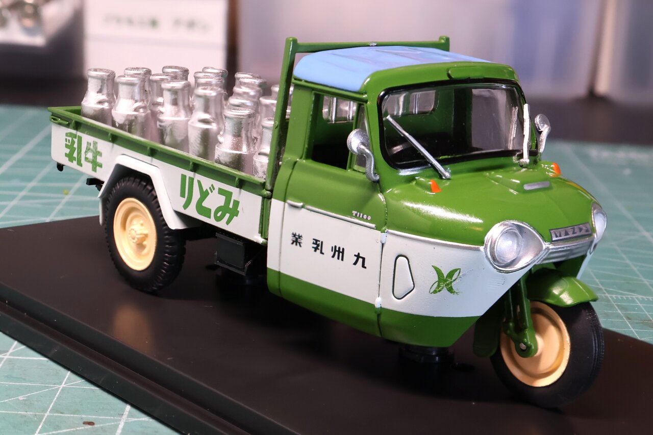 商用車コレクション93号到着！ : 模型部屋でコツコツ