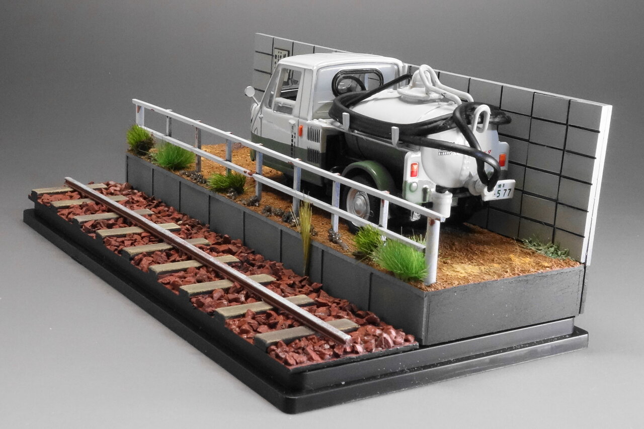 懐かしの商用車コレクション バキュームカーセット他16号43号44号2