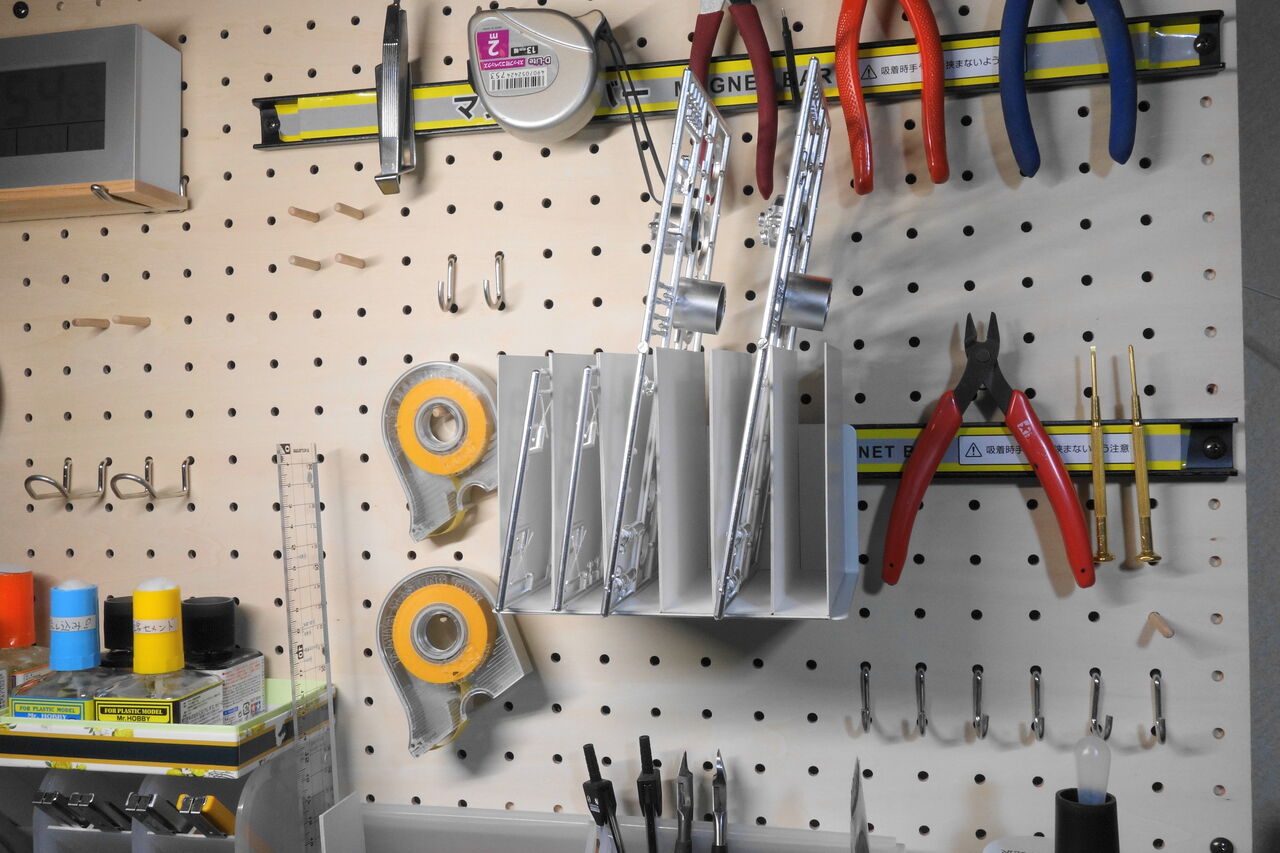 ツール : 模型部屋でコツコツ