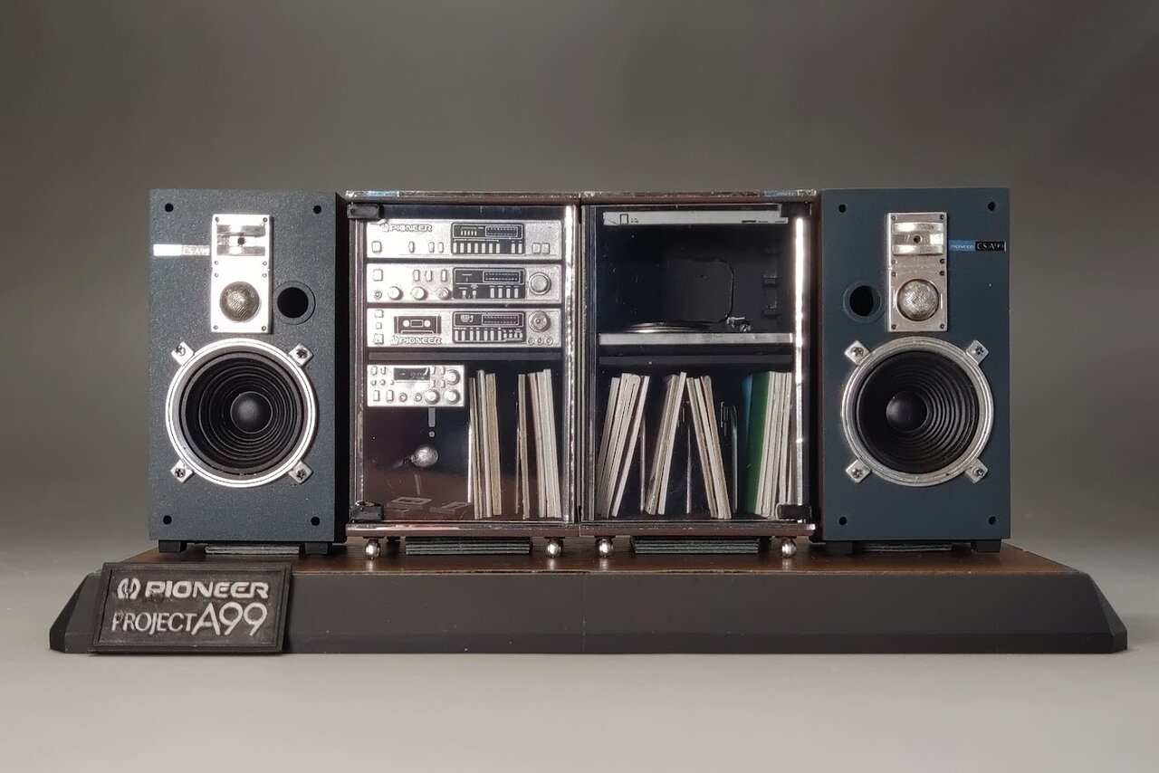 ステレオプラモデル完成！ : 模型部屋でコツコツ