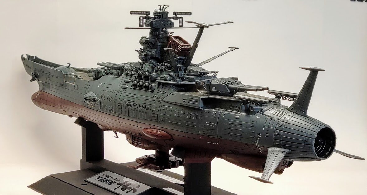 宇宙戦艦ヤマト2199（1/500 バンダイ）Ⅹ 完成しました！ : 模型