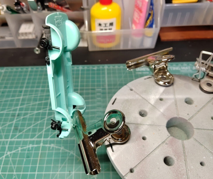 タミヤ ペインティングスタンド改 : 模型部屋でコツコツ