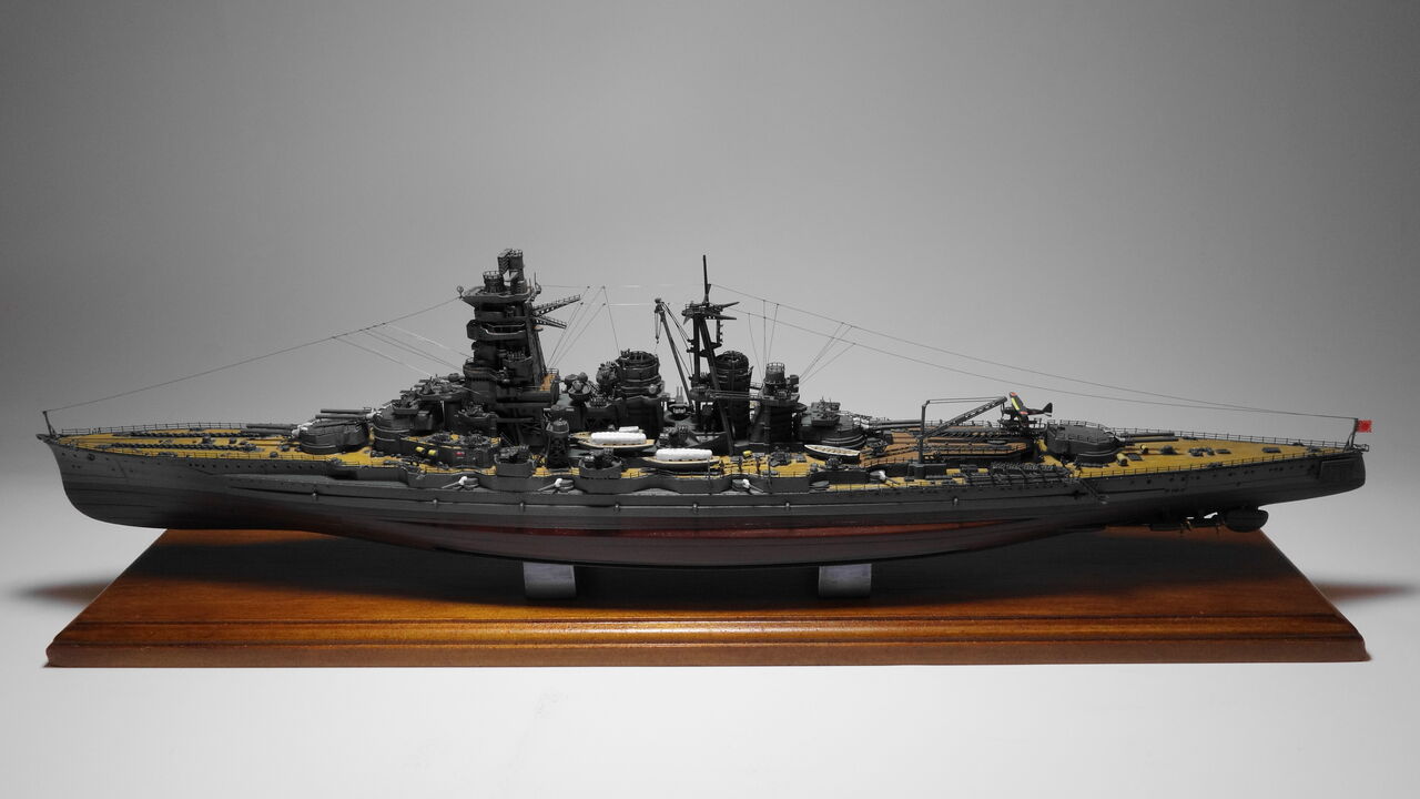 高速戦艦 金剛 17 竣工 模型部屋でコツコツ 高速戦艦 金剛 17 竣工 模型部屋でコツコツ