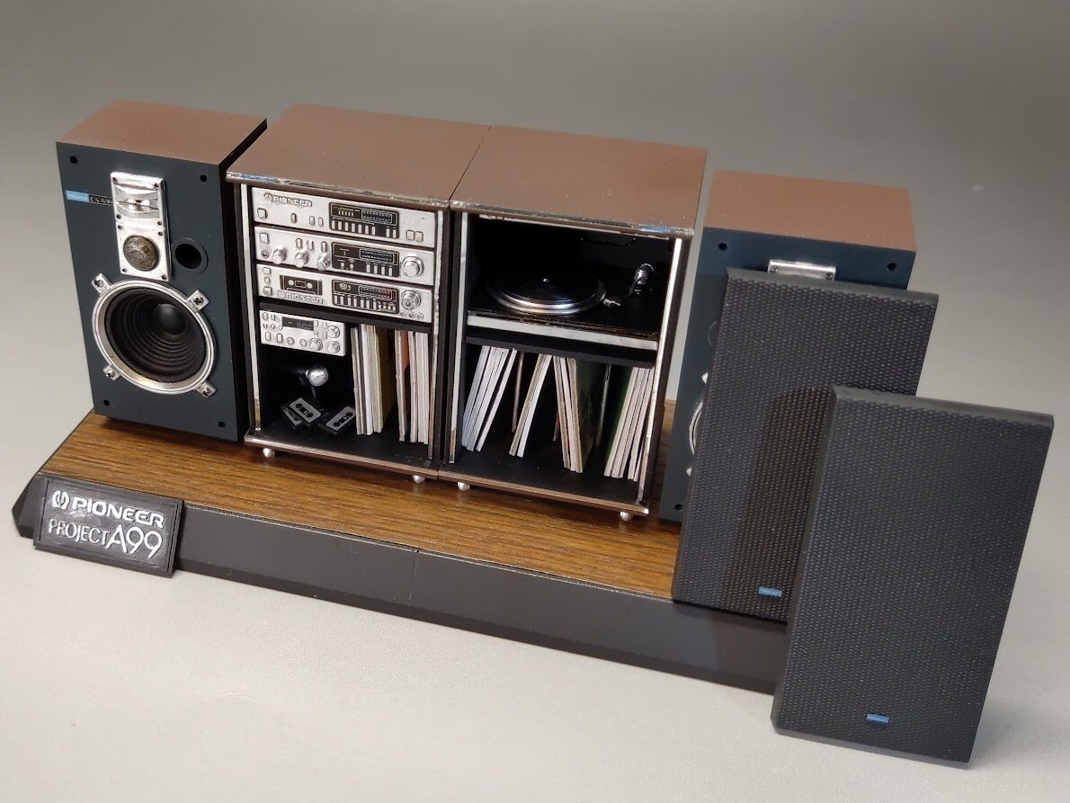 ステレオプラモデル完成！ : 模型部屋でコツコツ