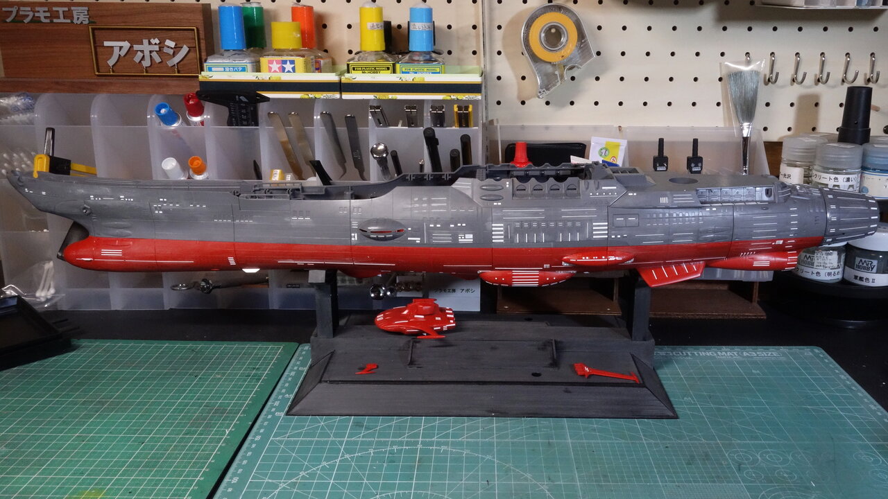 宇宙戦艦ヤマト2199 1 500 バンダイ 模型部屋でコツコツ 宇宙戦艦ヤマト2199 1 500 バンダイ 模型部屋でコツコツ