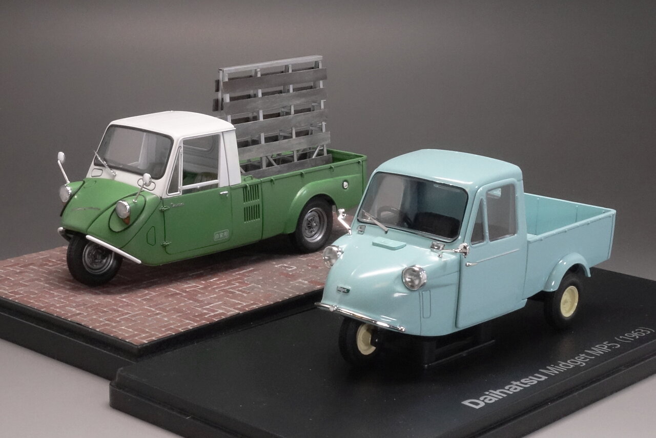 マツダT600（フジミ1/24）7 完成 : 模型部屋でコツコツ