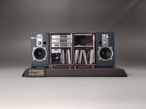 音コンシリーズNO.1 パイオニア プロジェクトA-99(ヨコ型) Yahoo