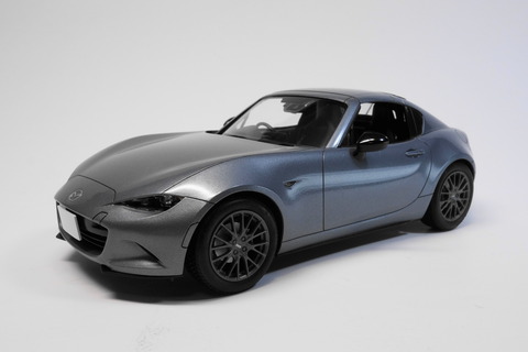 マツダロードスターrf タミヤ1 24 8 完成 模型部屋でコツコツ