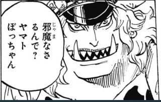 ワンピース 993話 ヤマト Vs ササキ 強いのはどっちだ 徒然なるままに趣味を楽しむ ワンピース 993話 ヤマト Vs ササキ 強いのはどっちだ 徒然なるままに趣味を楽しむ